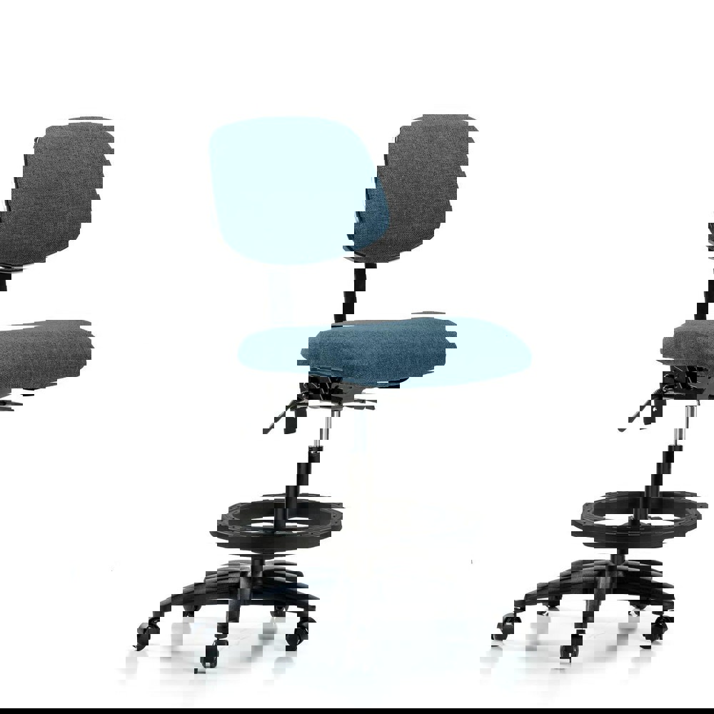 Task Chair: Olefin, Blue